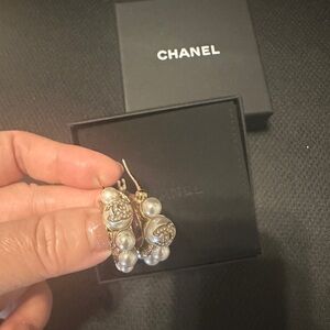 Authentic from Chanel store, earring come with box and original receipt